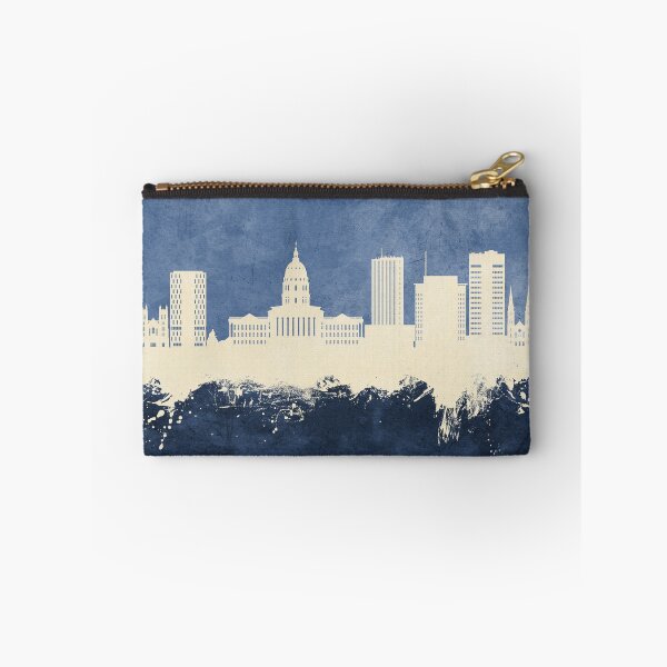 Item preview, Topeka Wyoming Skyline designed and sold by ArtPrints.