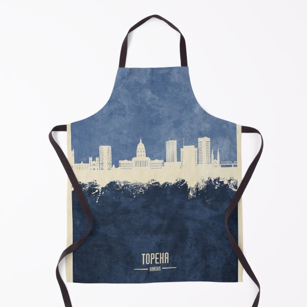 Item preview, Topeka Wyoming Skyline designed and sold by ArtPrints.