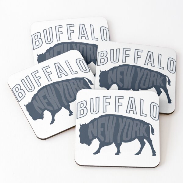 Item preview, Buffalo New York Sticker designed and sold by Katie  Regan.