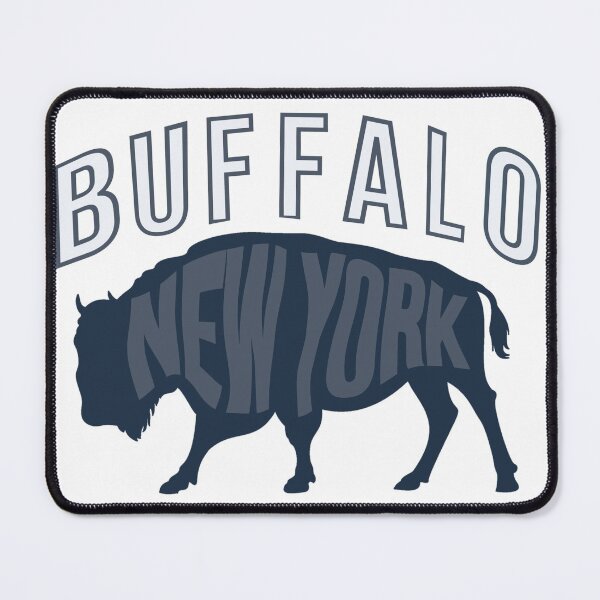 Item preview, Buffalo New York Sticker designed and sold by Katie  Regan.