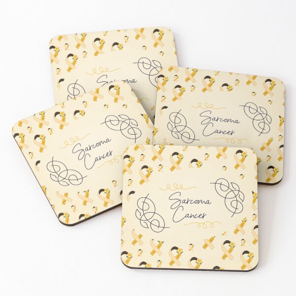 Item preview, Sarcoma Cancer Awareness, Sarcoma Cancer Ribbon Pattern designed and sold by AnsDesigns.