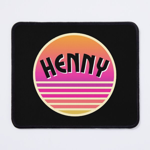Item preview, Henny | Pink Retro Sunset | Summer Vibes  designed and sold by NoirOwned.