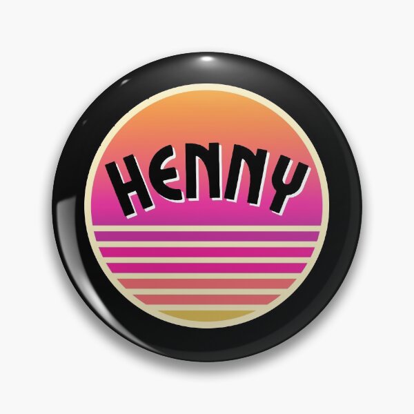 Item preview, Henny | Pink Retro Sunset | Summer Vibes  designed and sold by NoirOwned.