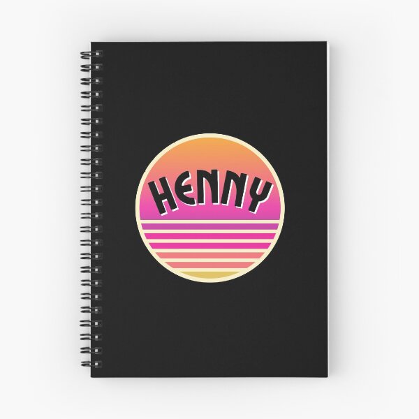Item preview, Henny | Pink Retro Sunset | Summer Vibes  designed and sold by NoirOwned.