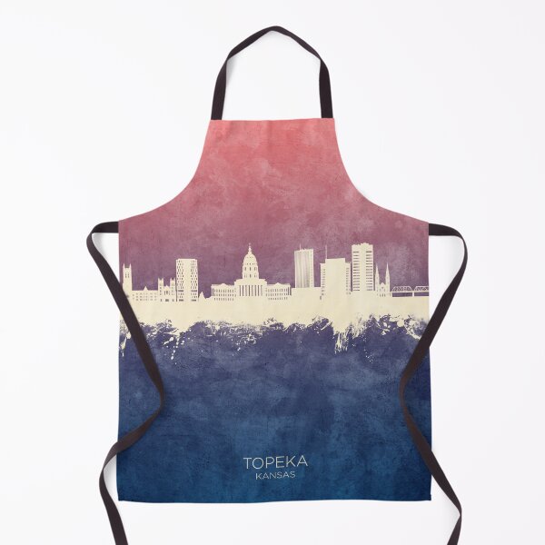 Item preview, Topeka Wyoming Skyline designed and sold by ArtPrints.
