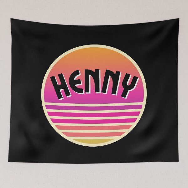 Item preview, Henny | Pink Retro Sunset | Summer Vibes  designed and sold by NoirOwned.