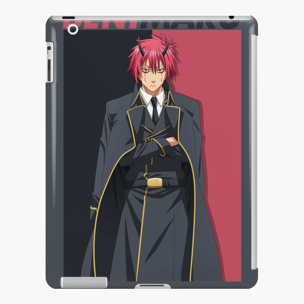 "Benimaru - That Time I Got Reincarnated as a Slime Season 2" iPad Case