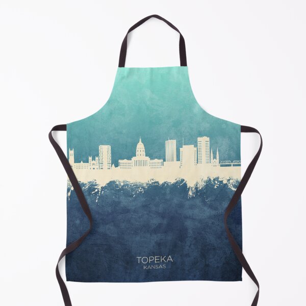 Item preview, Topeka Wyoming Skyline designed and sold by ArtPrints.