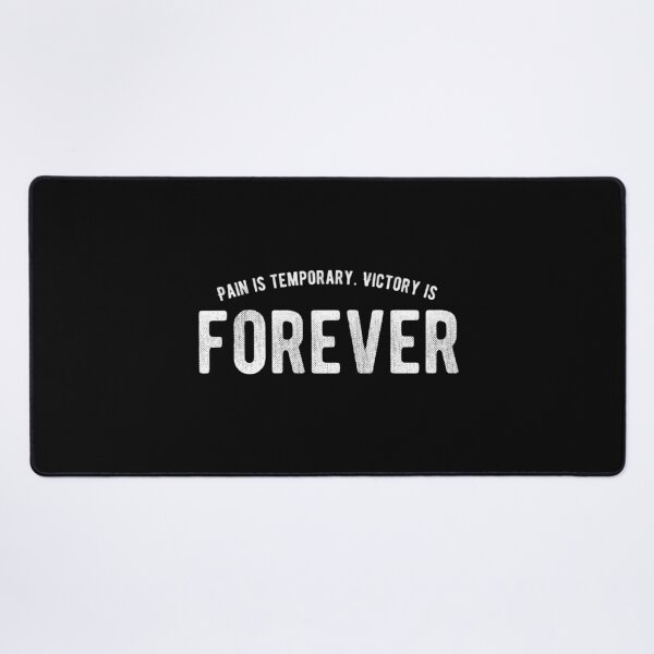 Item preview, Pain is Temporary, Victory is Forever (11) designed and sold by Fit & Fun Gallery.
