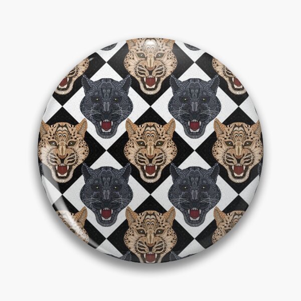 Item preview, Panther Checkers Leopard designed and sold by artlovepassion.