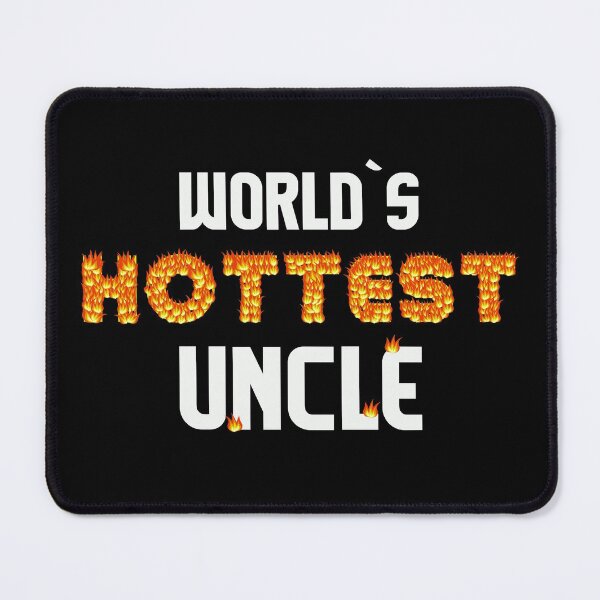 Item preview, Worlds Hottest Uncle Attractive Beautiful Hot Kinsman Gift designed and sold by TheAplus.