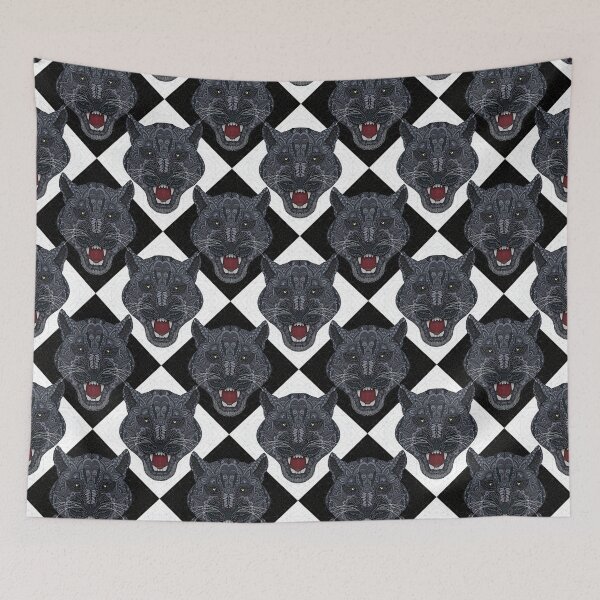Item preview, Panther Checkers designed and sold by artlovepassion.