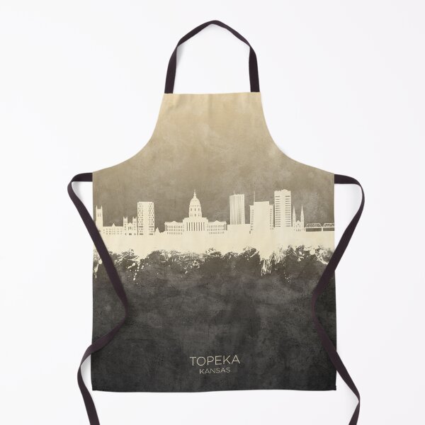 Item preview, Topeka Wyoming Skyline designed and sold by ArtPrints.