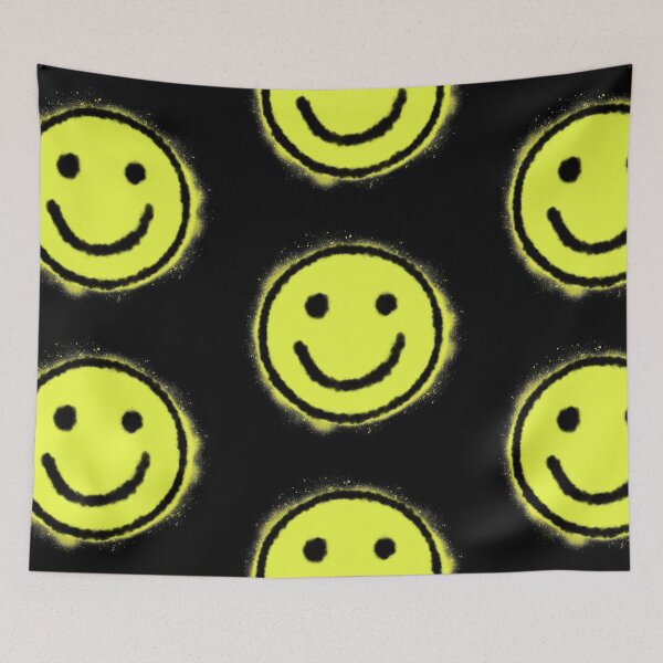 Item preview, SMILEY FACE GRAFFITI  designed and sold by IBD-HOUS.