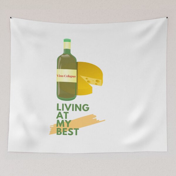 Item preview, cheese and wine designed and sold by oilycake.