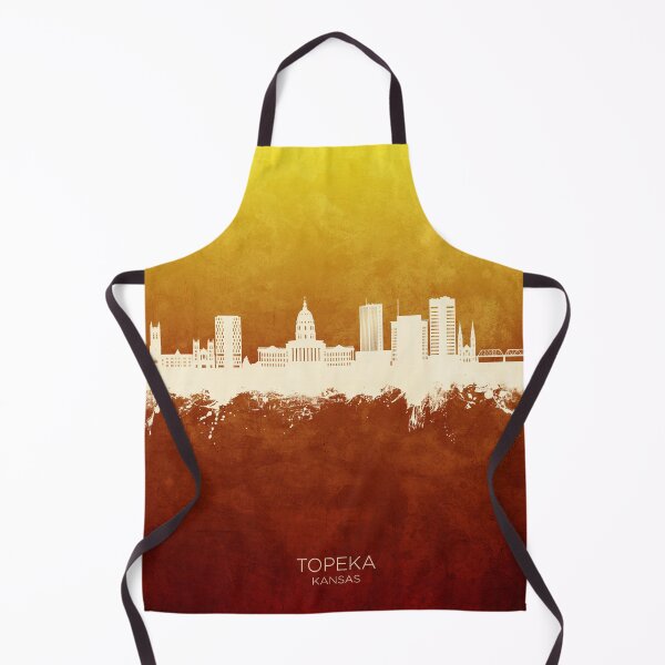 Item preview, Topeka Wyoming Skyline designed and sold by ArtPrints.