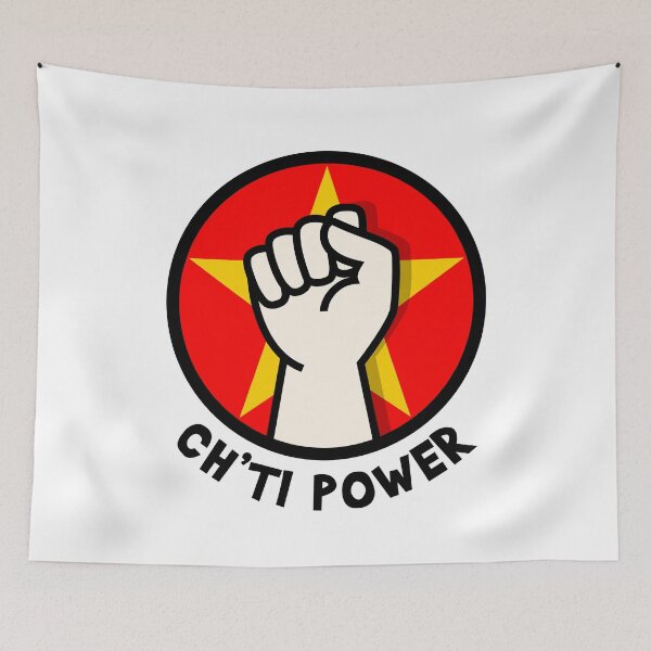 Item preview, Ch'ti Power! designed and sold by humour-chti.