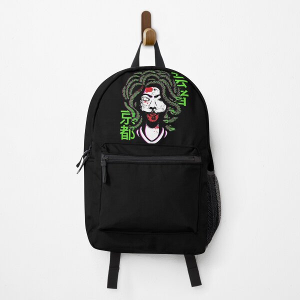 Item preview, Japanese Geisha Samurai Killer Medusa Fantasy Beast Kyoto City designed and sold by EddieBalevo.