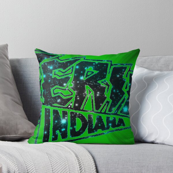 Item preview, Eerie Indiana logo in green designed and sold by froodle.