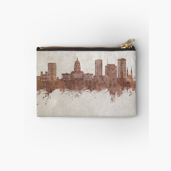Item preview, Topeka Wyoming Skyline designed and sold by ArtPrints.