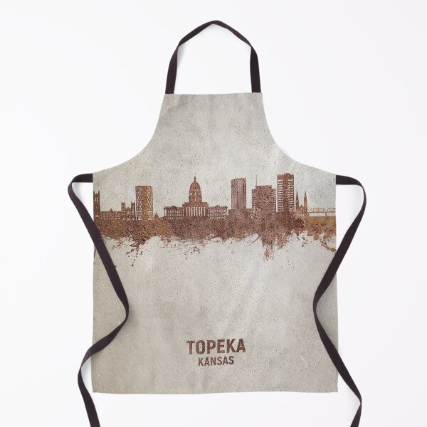 Item preview, Topeka Wyoming Skyline designed and sold by ArtPrints.