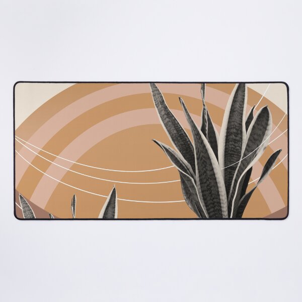 Item preview, Snake Plant in the Desert #2 #tropical #wall #art designed and sold by Anita's & Bella's Art.