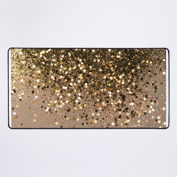 Item preview, Gold Brown Glam #1 (Photo of Glitter Only - Not Reflective) designed and sold by Anita's & Bella's Art.