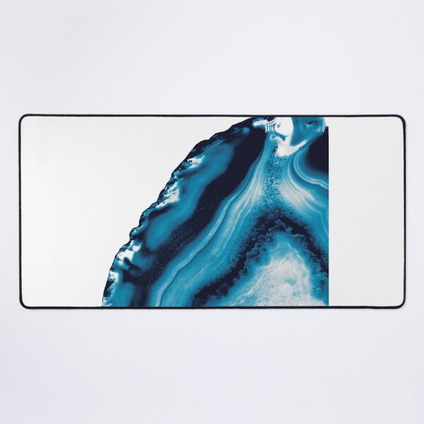 Item preview, Blue Agate #3 (Part 2) #gem #decor #art designed and sold by Anita's & Bella's Art.