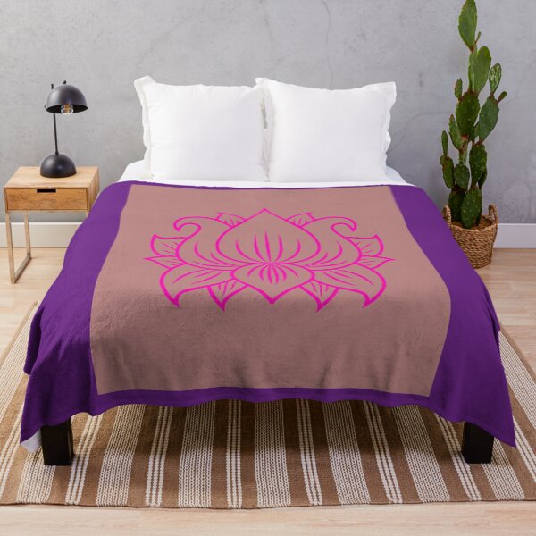 Item preview, Yoga Design lotus flower designed and sold by Hanger52.