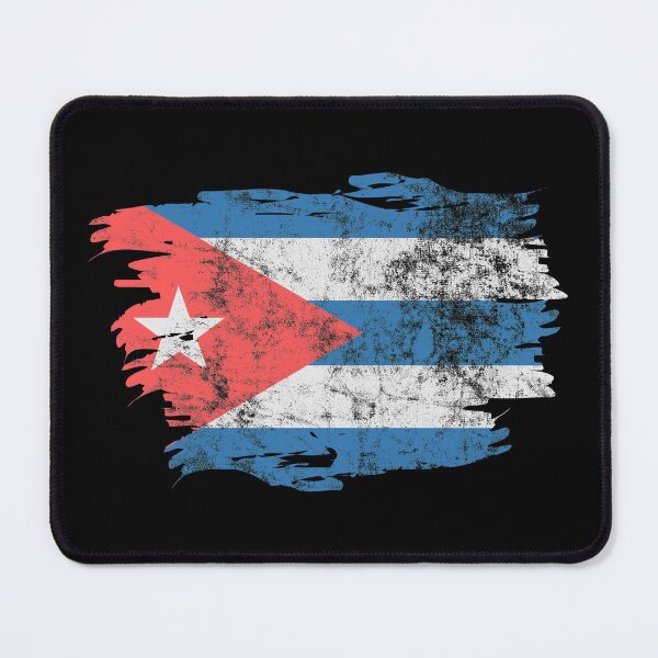 Item preview, Free Cuba Distressed Cuban Flag  designed and sold by AnyKitty.