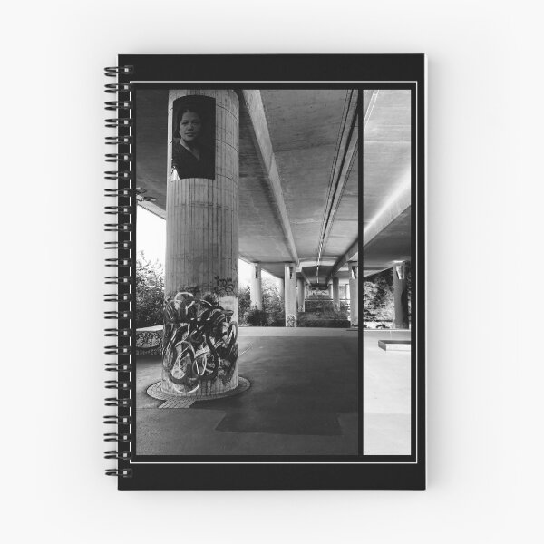 Item preview, UDB Neheim Skating under the Ruhr Möhne Neheim Beton bridge designed and sold by emm-j.