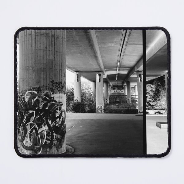 Item preview, UDB Neheim Skating under the Ruhr Möhne Neheim Beton bridge designed and sold by emm-j.