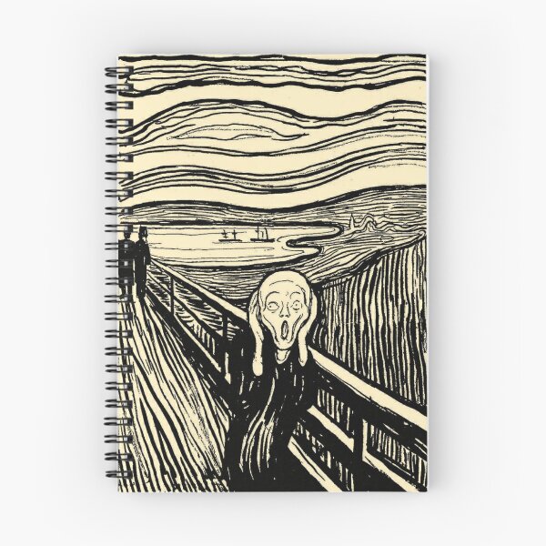 Item preview, Edvard munch - Edvard Munch - The Scream (1895) designed and sold by Vivanne-art.
