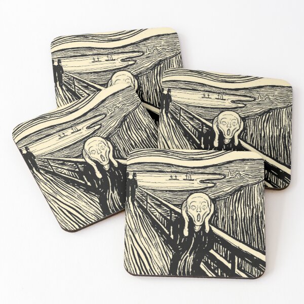 Item preview, Edvard munch - Edvard Munch - The Scream (1895) designed and sold by Vivanne-art.