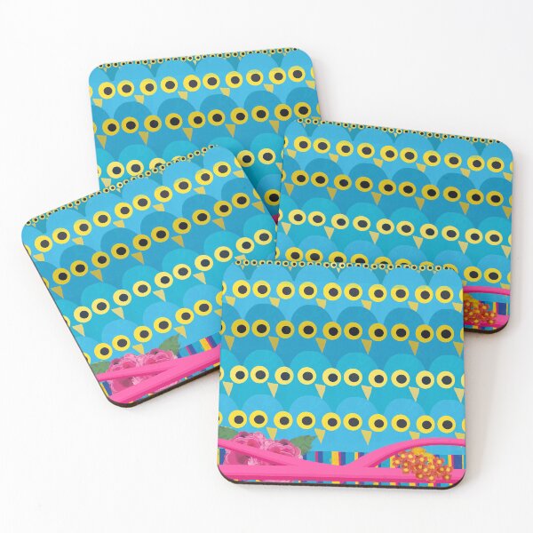 Item preview, Pigeon Pattern designed and sold by Nora Sawyer.