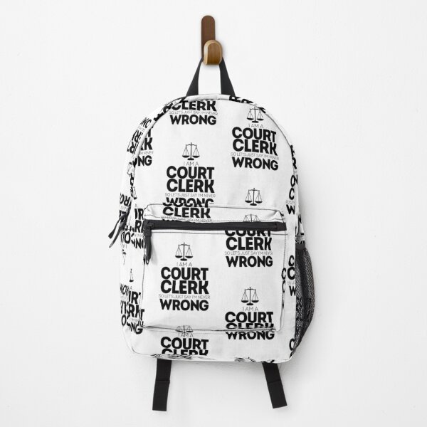 Item preview, I Am A Court Clerk... I'm Never Wrong designed and sold by TeesYouWant.