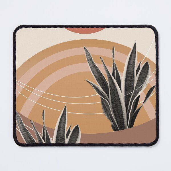Item preview, Snake Plant in the Desert #2 #tropical #wall #art designed and sold by Anita's & Bella's Art.