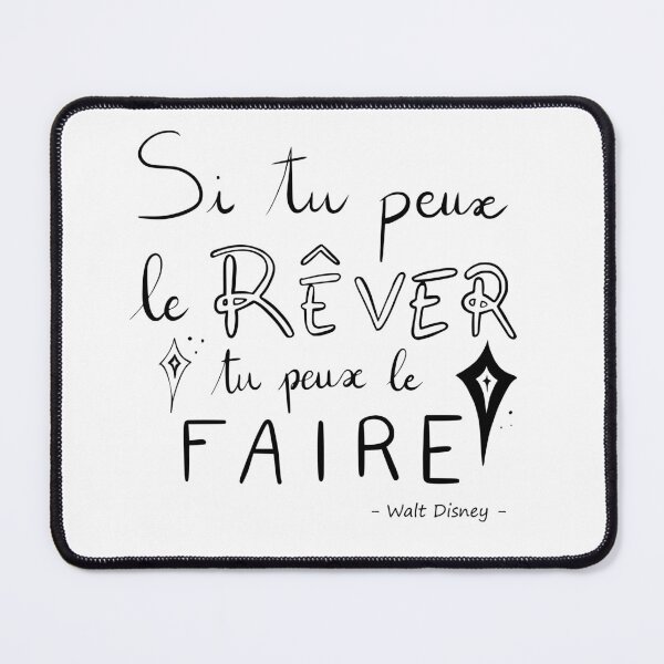 Item preview, Walt Disney Quote - Dream designed and sold by PotchouDoodle.