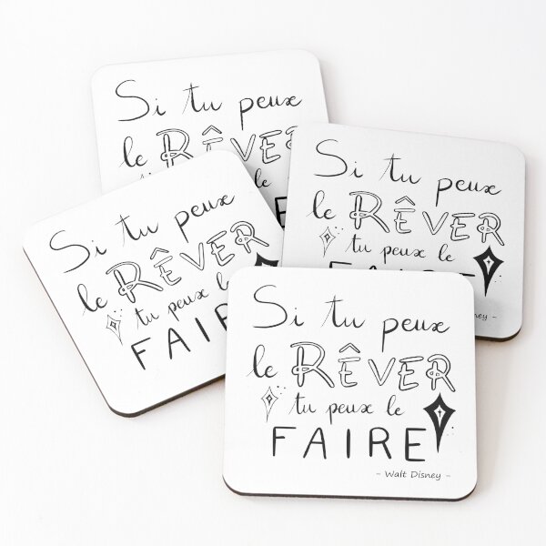 Item preview, Walt Disney Quote - Dream designed and sold by PotchouDoodle.