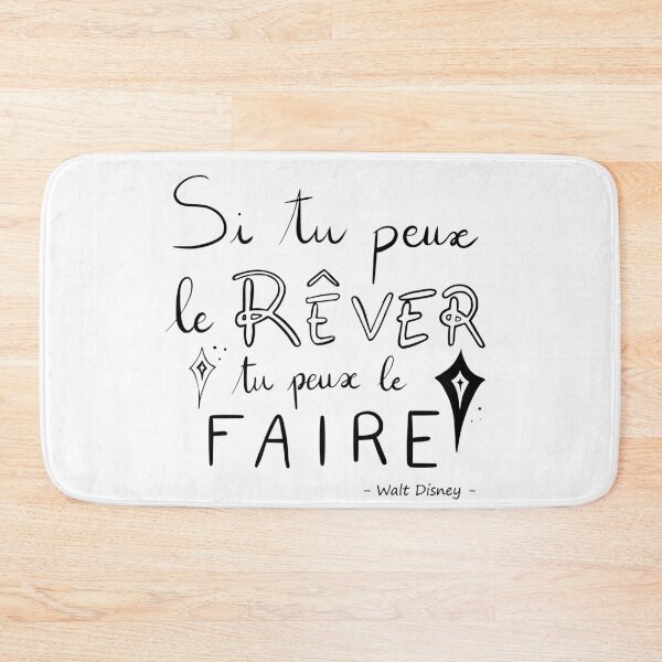 Item preview, Walt Disney Quote - Dream designed and sold by PotchouDoodle.