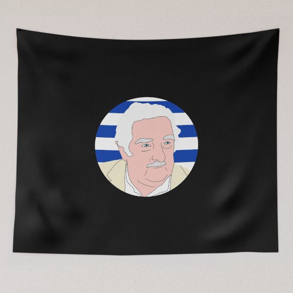 Item preview, Pepe Jose Mujica designed and sold by RevolutionInPaint.