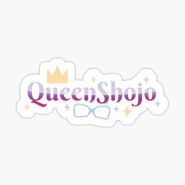 Item preview, QueenShojo Logo designed and sold by QueenShojo.