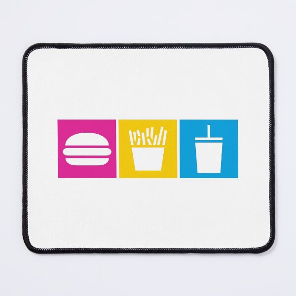 Aperçu de l'œuvre Boisson Burger Fries créée et vendue par Steve Lovelace.