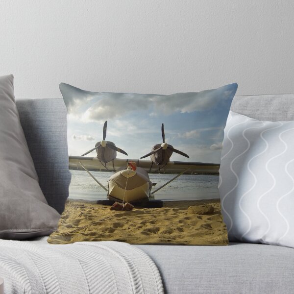 Item preview, seaplane moored  designed and sold by mrivserg.