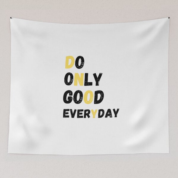 Item preview, Dogecoin - Do Only Good Everyday designed and sold by 77ART.