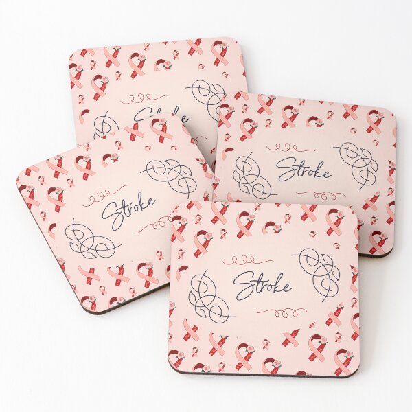 Item preview, Stroke Awareness, Stroke Ribbon Pattern designed and sold by AnsDesigns.
