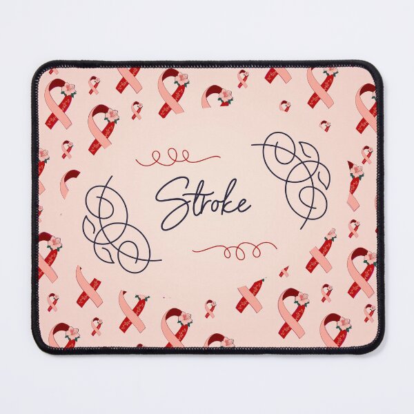 Item preview, Stroke Awareness, Stroke Ribbon Pattern designed and sold by AnsDesigns.