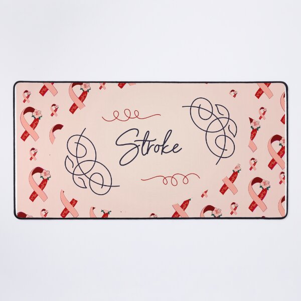 Item preview, Stroke Awareness, Stroke Ribbon Pattern designed and sold by AnsDesigns.