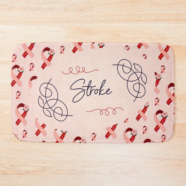 Item preview, Stroke Awareness, Stroke Ribbon Pattern designed and sold by AnsDesigns.