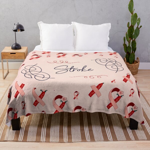 Item preview, Stroke Awareness, Stroke Ribbon Pattern designed and sold by AnsDesigns.